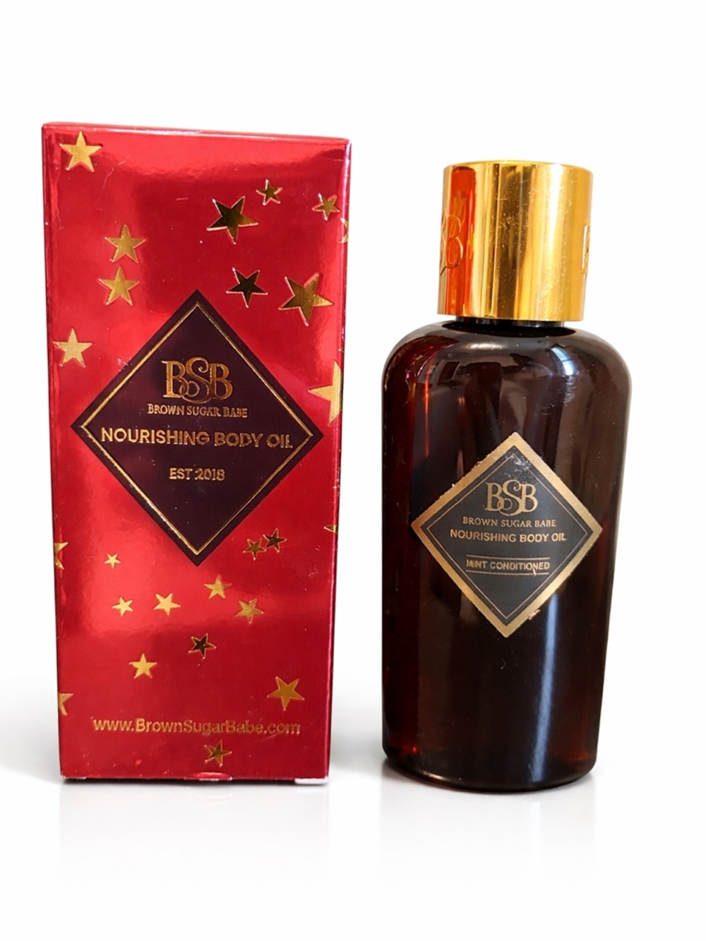 Nourishing Body Oil - Mint Conditioned